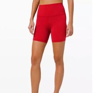 NWT Align Short 6” - Size 6